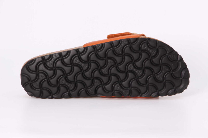 Madrid Big Buckle schmal burnt orange – Bild 3