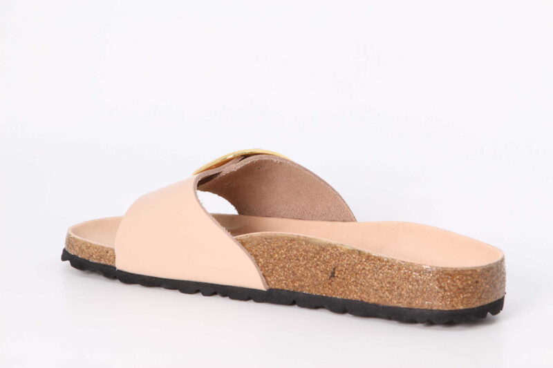 Madrid Big Buckle schmal new beige – Bild 2