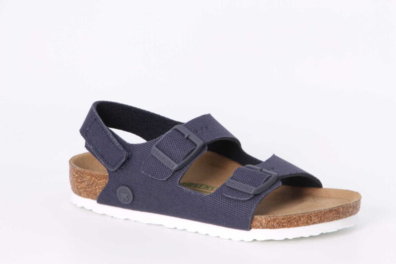 Milano Kids Velcro vegan midnight
