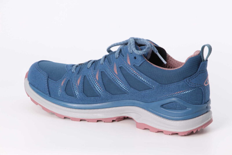 Innox Evo 2 GTX Lo Ws stahlblau / altrosa – Bild 2