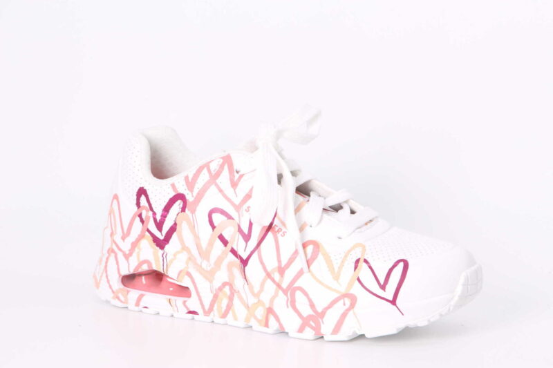 UNO white / coral