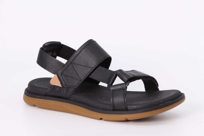 Madera Slingback schwarz