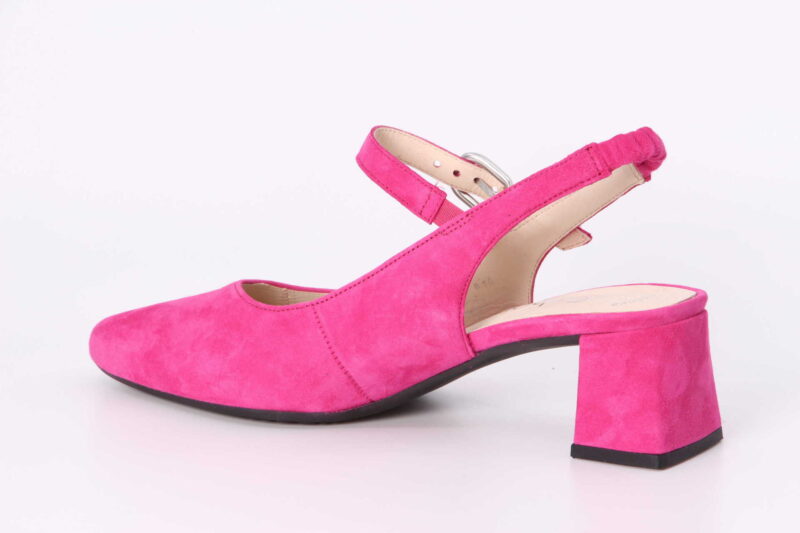 Sling-Pumps pink – Bild 2
