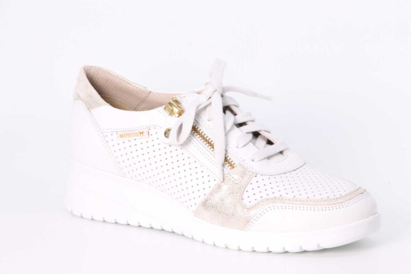 Iasmina Perf weiss / metallic