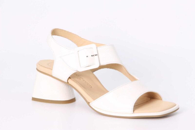 Sandalette weiss