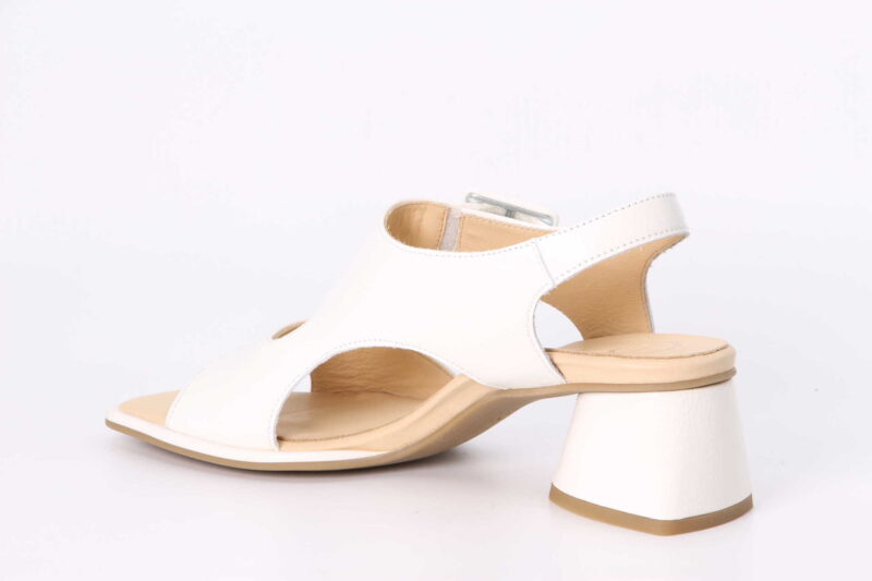 Sandalette weiss – Bild 2