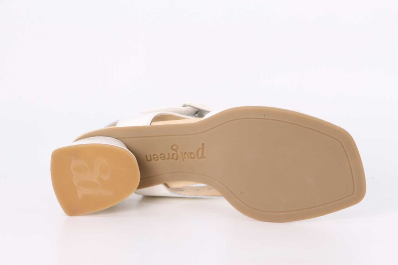 Sandalette weiss – Bild 3