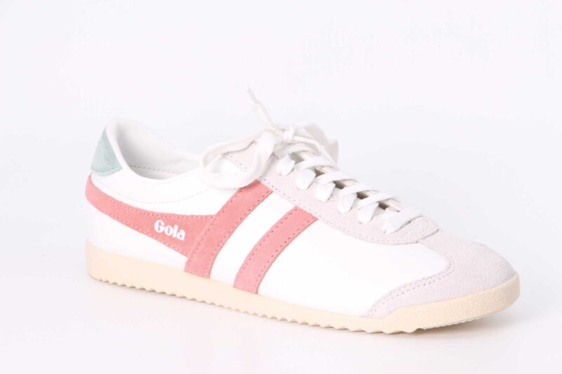 Bullet Pure white / coralpink