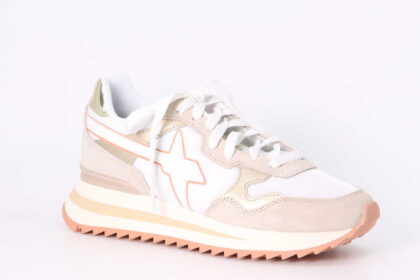 YAK beige / white