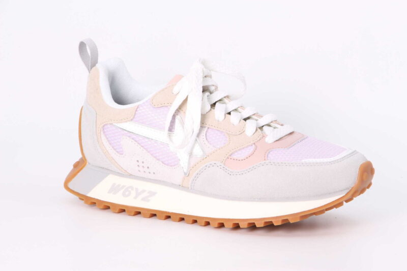 LOOP grau / beige / rosa
