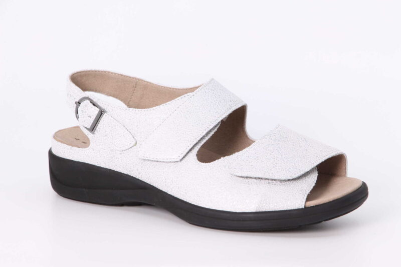 Lia weiss metallic