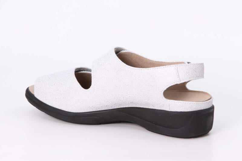 Lia weiss metallic – Bild 2