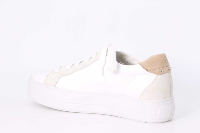 Sneaker white / sand – Bild 2