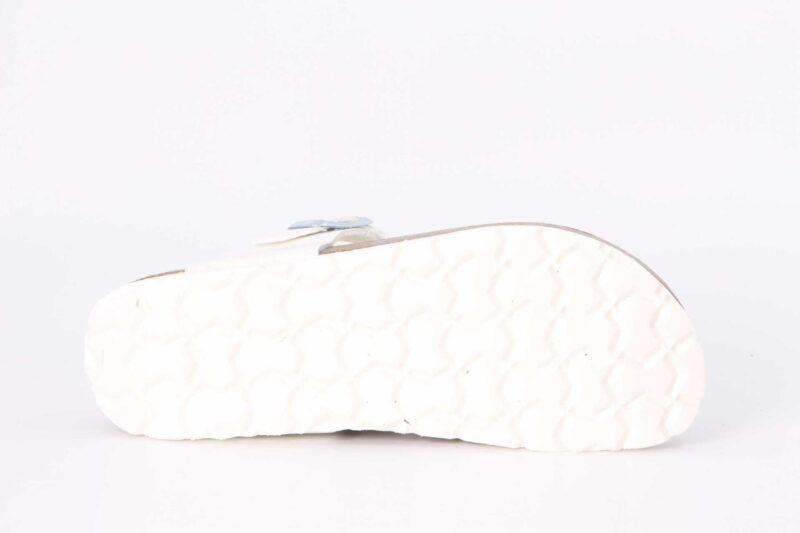 Zehentrenner Kids weiss / sparkle – Bild 3