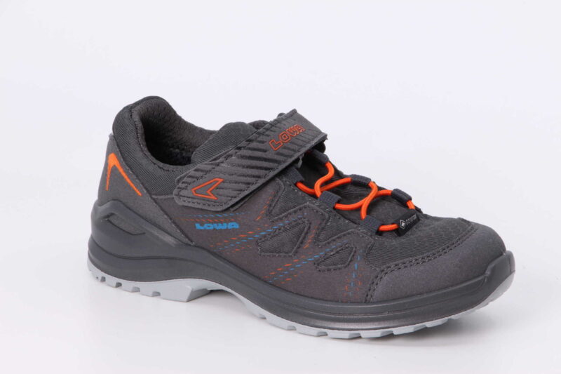 Innox Evo 2 GTX Lo Junior graphit / flame