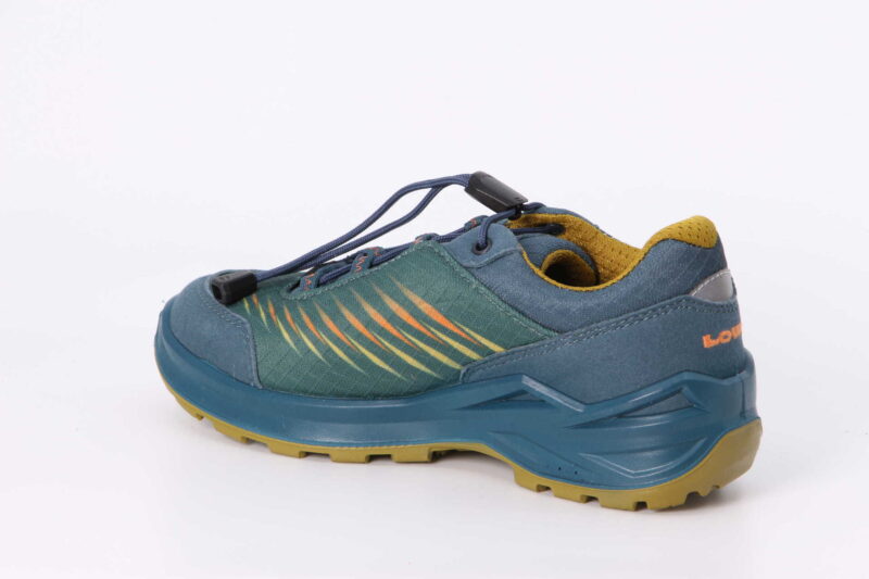 Zirrox 2 GTX Low Junior petrol / senf – Bild 2
