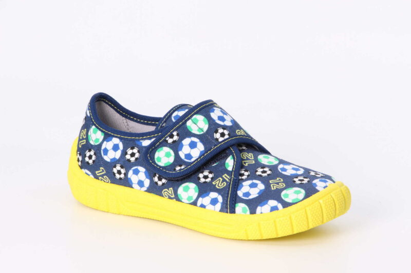 Bill Fussball blau / gelb