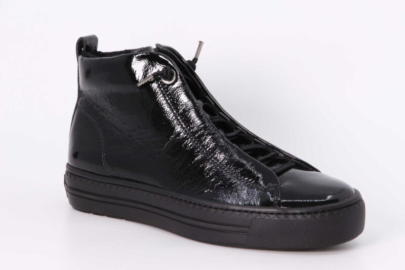 Hi-Top Sneaker schwarz