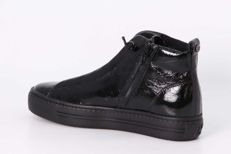Hi-Top Sneaker schwarz – Bild 2