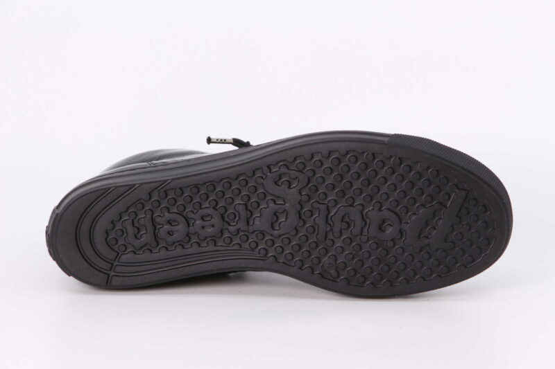 Hi-Top Sneaker schwarz – Bild 3
