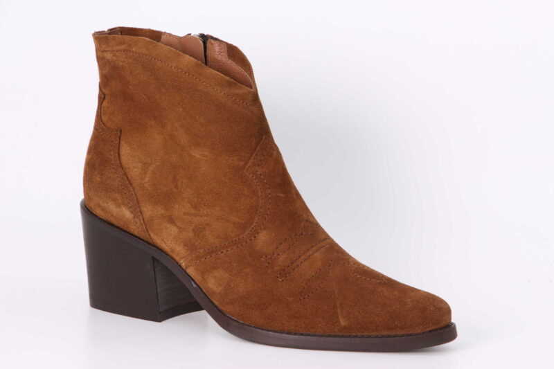 Stiefelette toffee