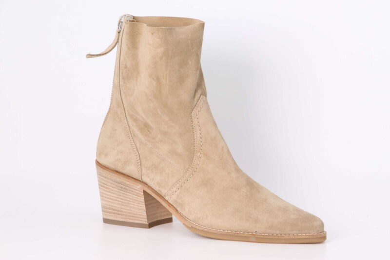 Stiefelette grain
