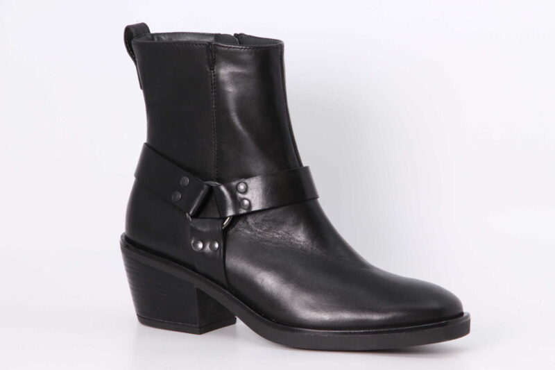 Stiefelette schwarz