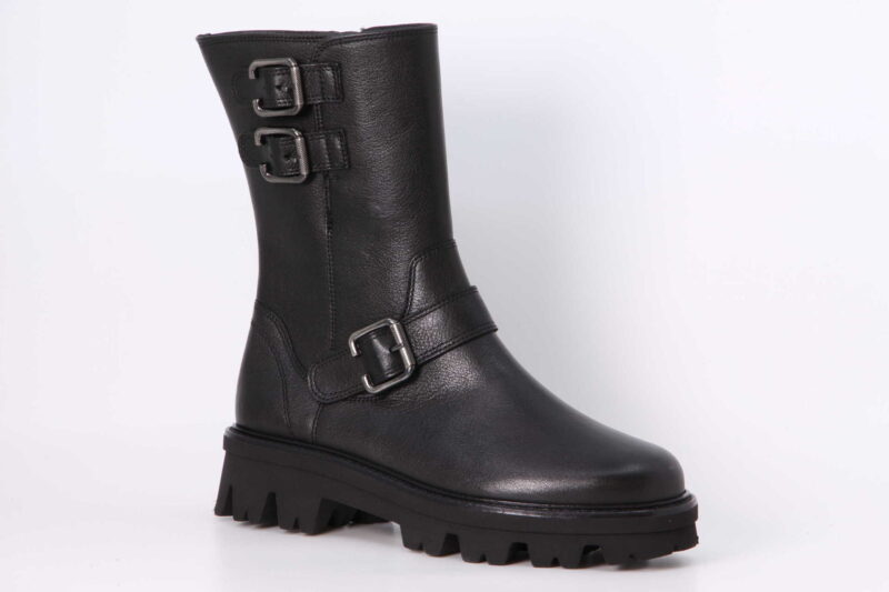 Biker-Boots schwarz