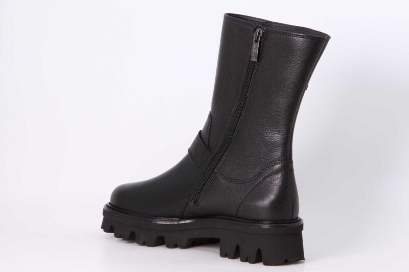 Biker-Boots schwarz – Bild 2