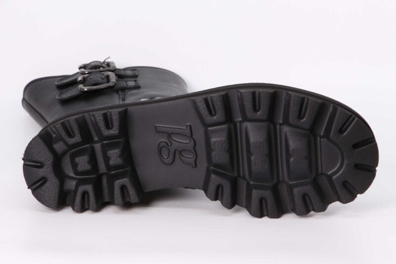 Biker-Boots schwarz – Bild 3