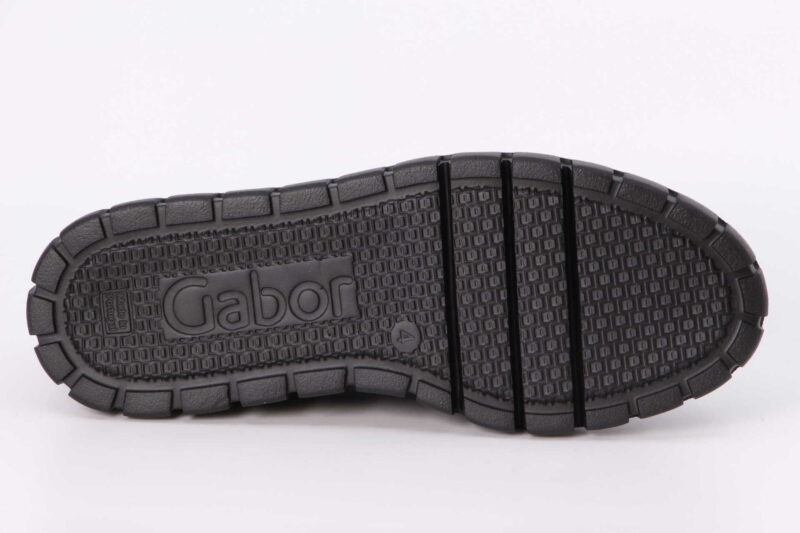 Loafer mit Nieten schwarz – Bild 3