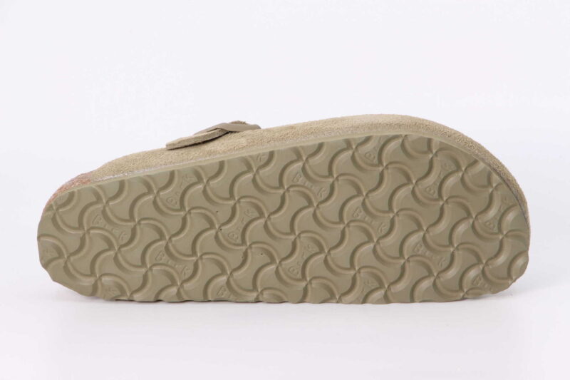 Boston Suede schmal faded khaki – Bild 3