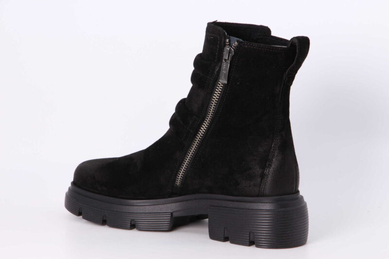 Biker-Boots schwarz – Bild 2