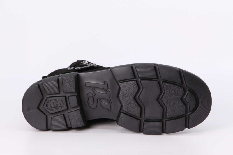Biker-Boots schwarz – Bild 3