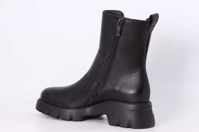 Biker-Boots schwarz – Bild 2