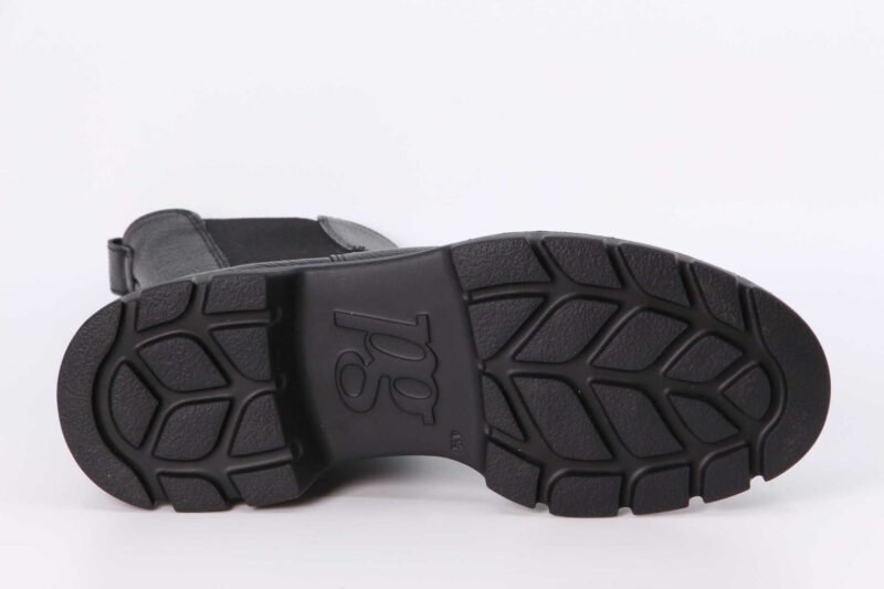 Biker-Boots schwarz – Bild 3