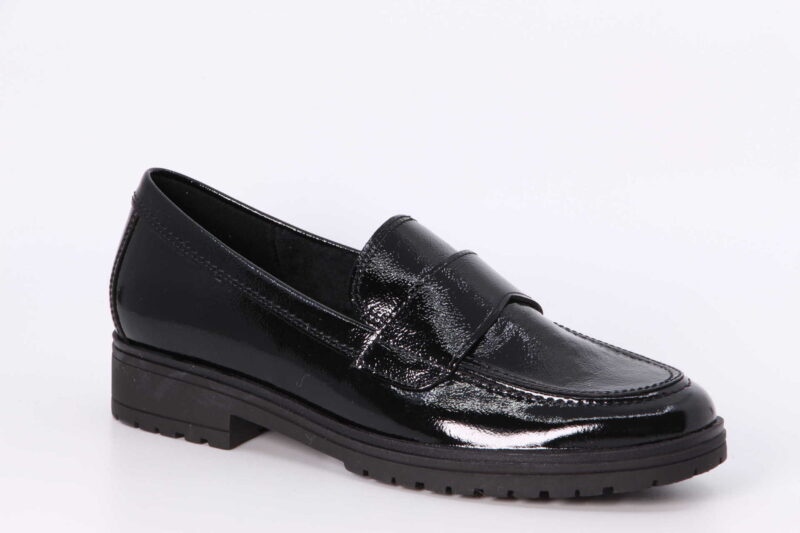 Penny-Loafer schwarz