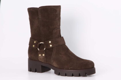 Stiefelette english brown