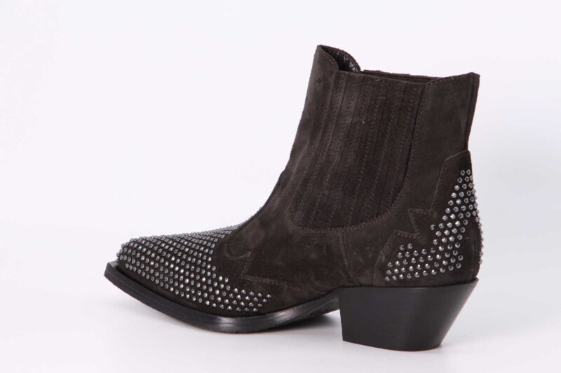 Western Stiefelette testa di moro – Bild 2