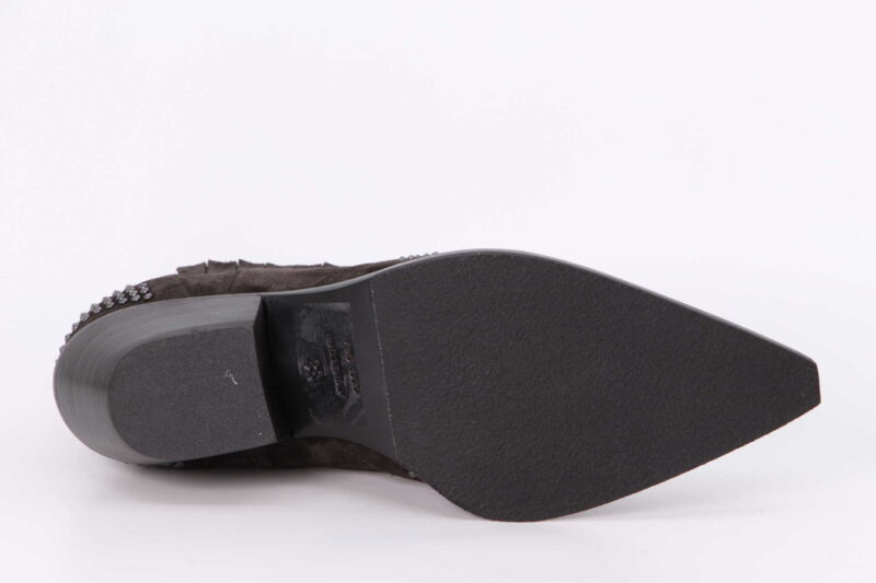 Western Stiefelette testa di moro – Bild 3