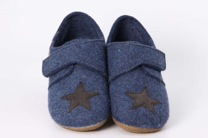 Filzfinken Stern midnight navy