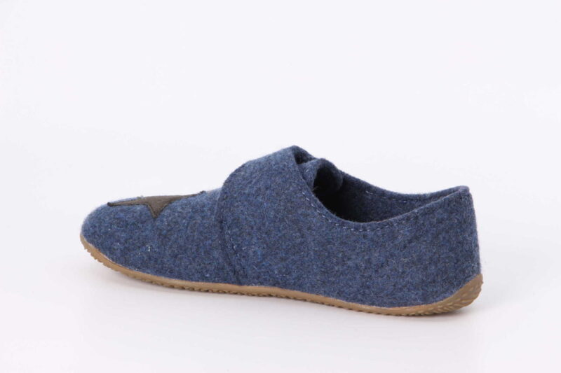 Filzfinken Stern midnight navy – Bild 2