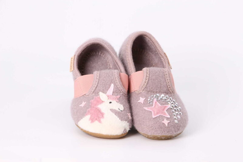 Filzfinken Einhorn italian clay
