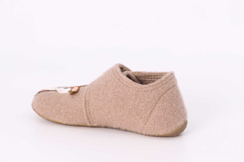 Filzfinken Bambi timeless taupe – Bild 2