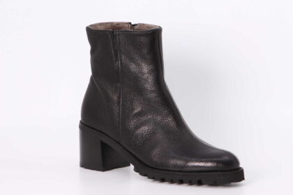 Stiefelette schwarz