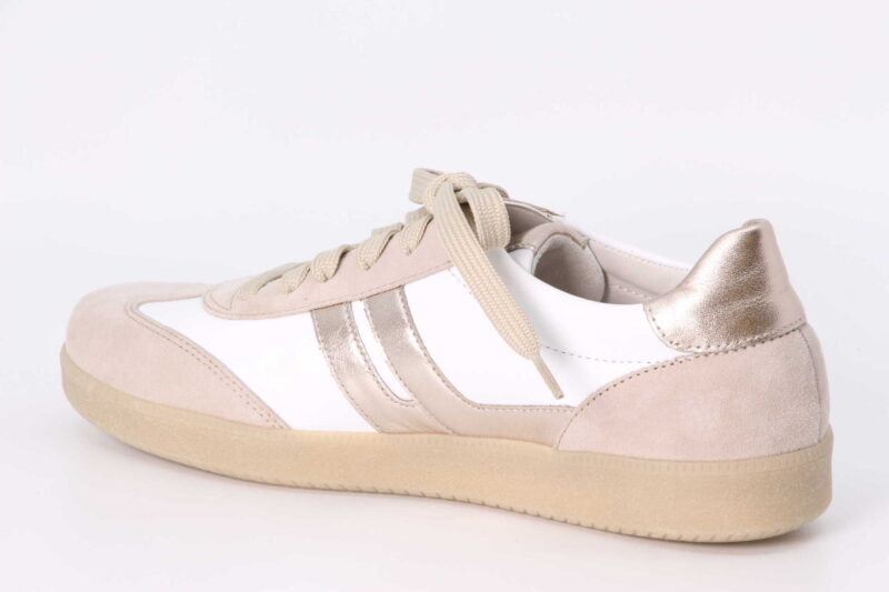 Sneaker white / oak / powder – Bild 2