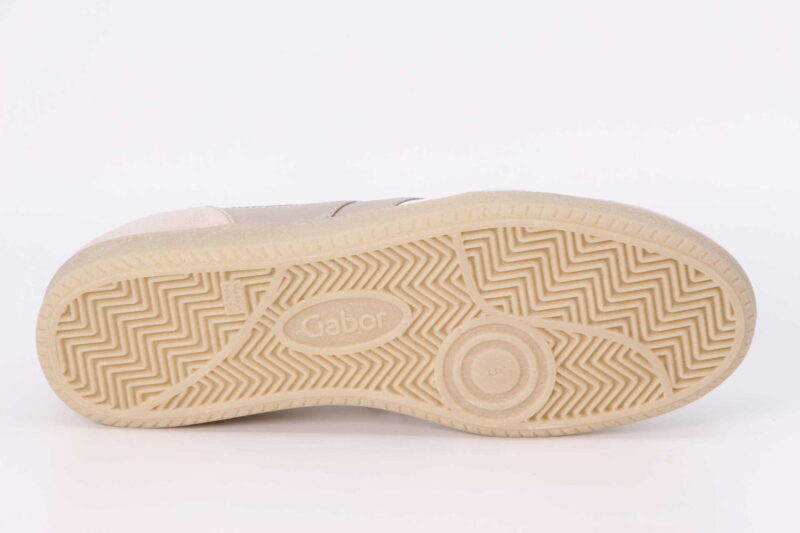 Sneaker white / oak / powder – Bild 3