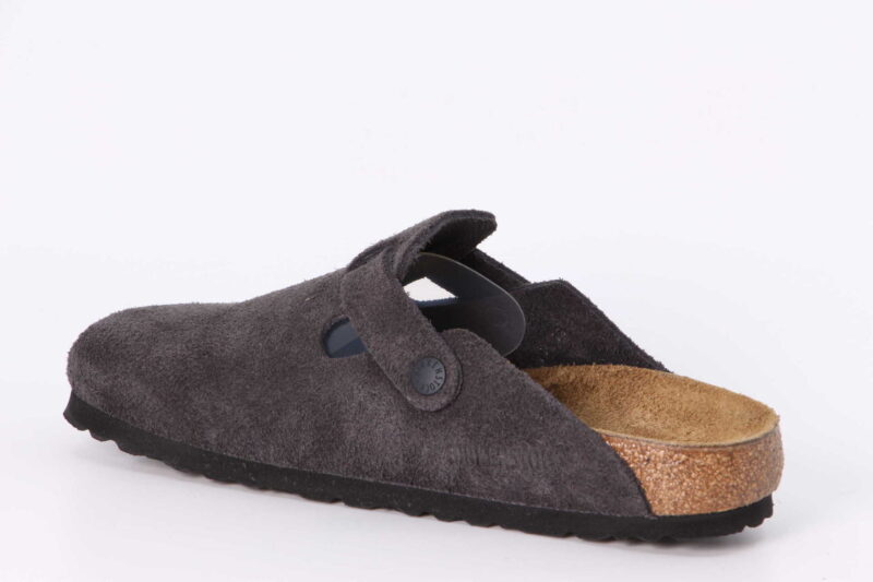 Boston Suede schmal velvet grey – Bild 2