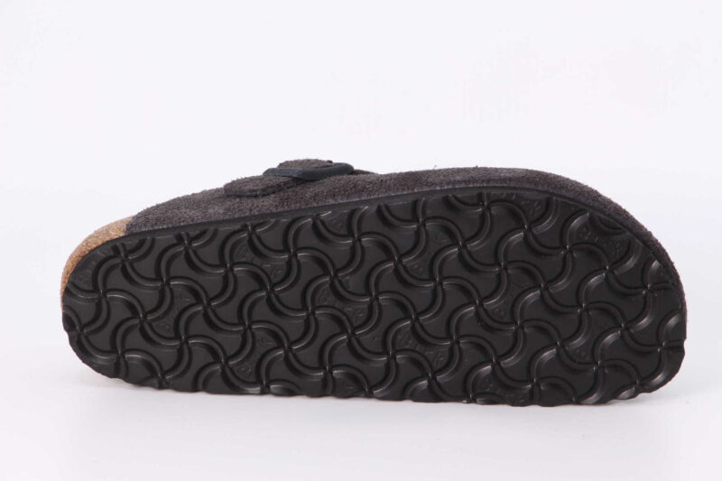 Boston Suede schmal velvet grey – Bild 3