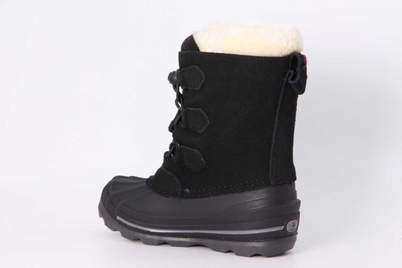 Snowdash TEX Kids black – Bild 2